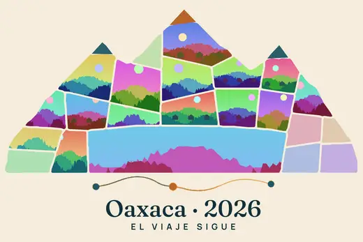 Diseño «La cordillera que llevamos» de Viajes y vacaciones, hecho con el motor de la app y fotos de prueba ilustradas